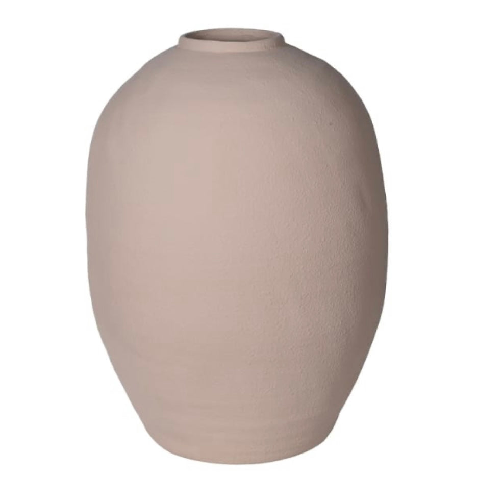 Ex Large Almond Ceramic Vase