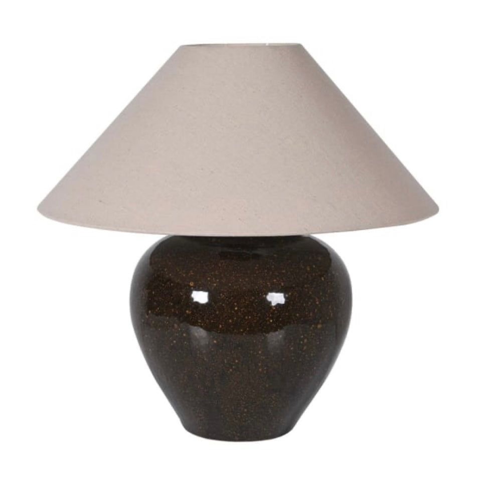 Aries Table Lamp with Linen Shade