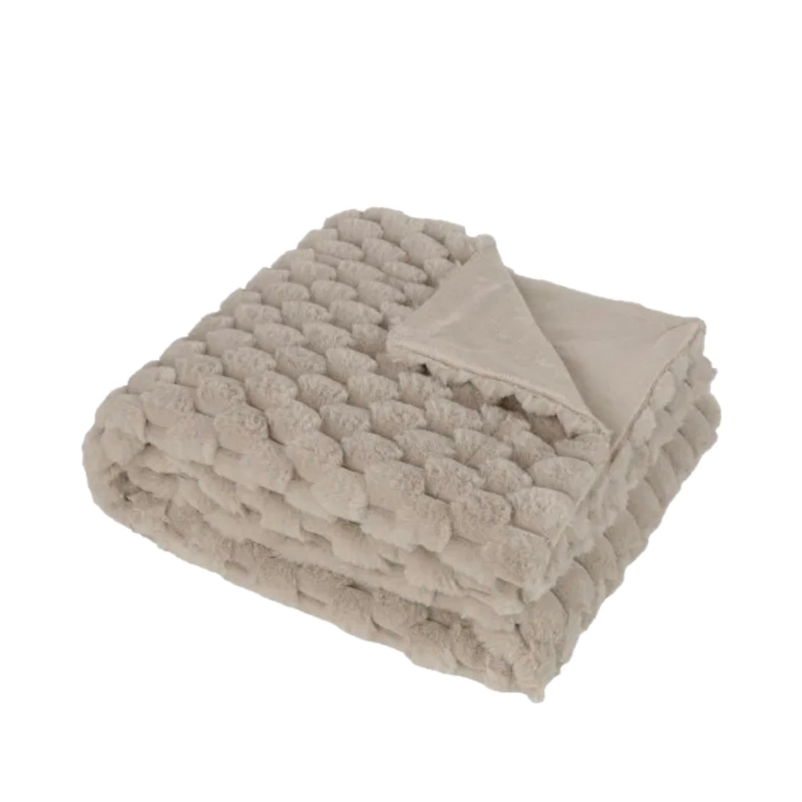 Paul Moneypenny Koochikoo Taupe Throw