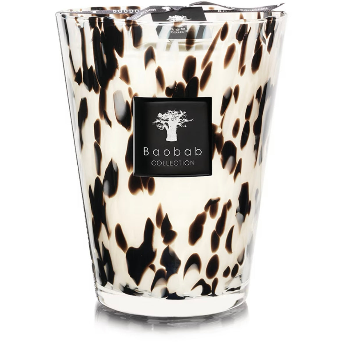 Baobab Black Pearls Scented Candle 24cm