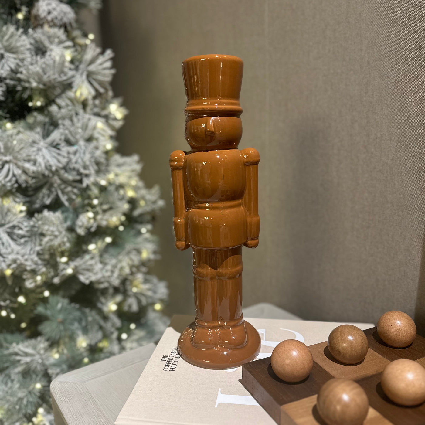 Caramel Nutcracker