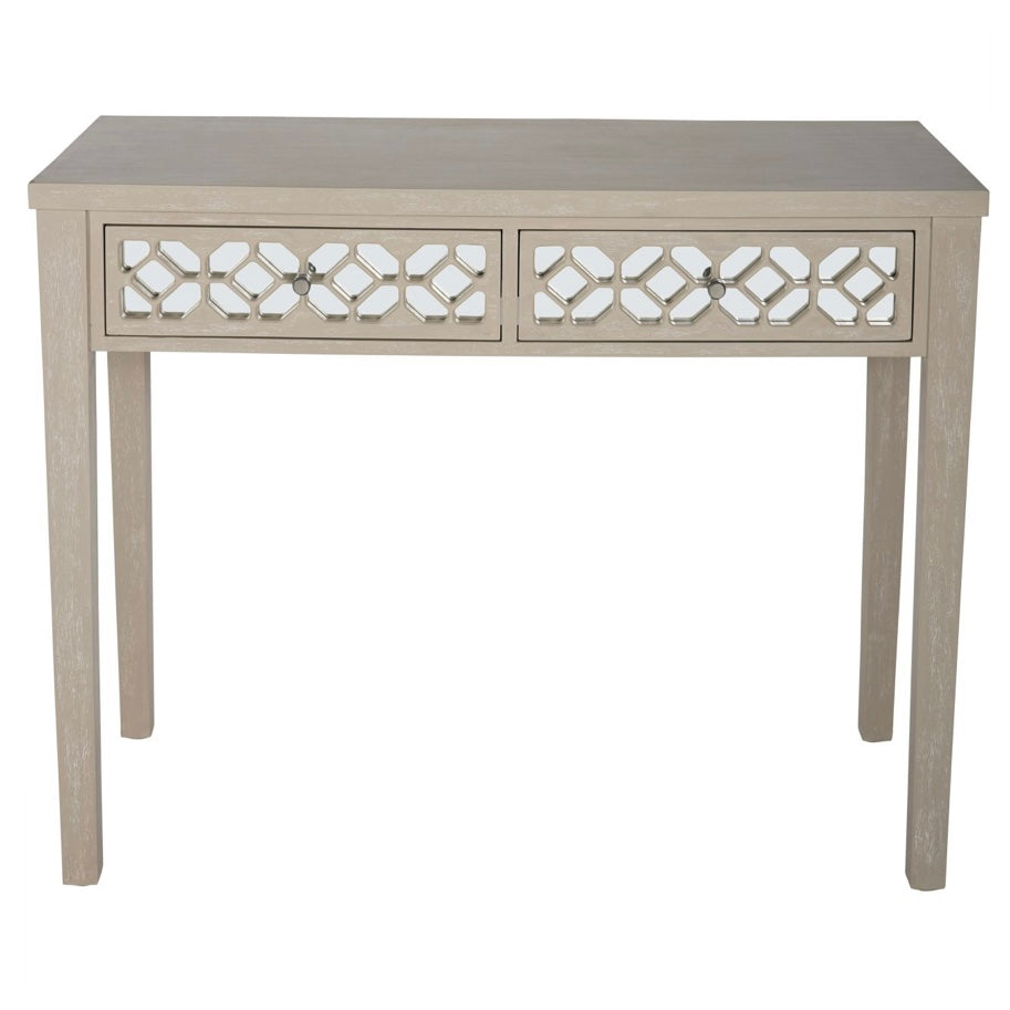 Bellcamp 2 Drawer Console Table 100cm