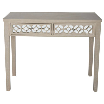 Bellcamp 2 Drawer Console Table 100cm by The Libra Co