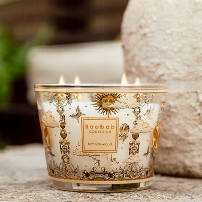 BAOBAB SCENTED CANDLE TOMORROWLAND 10cm