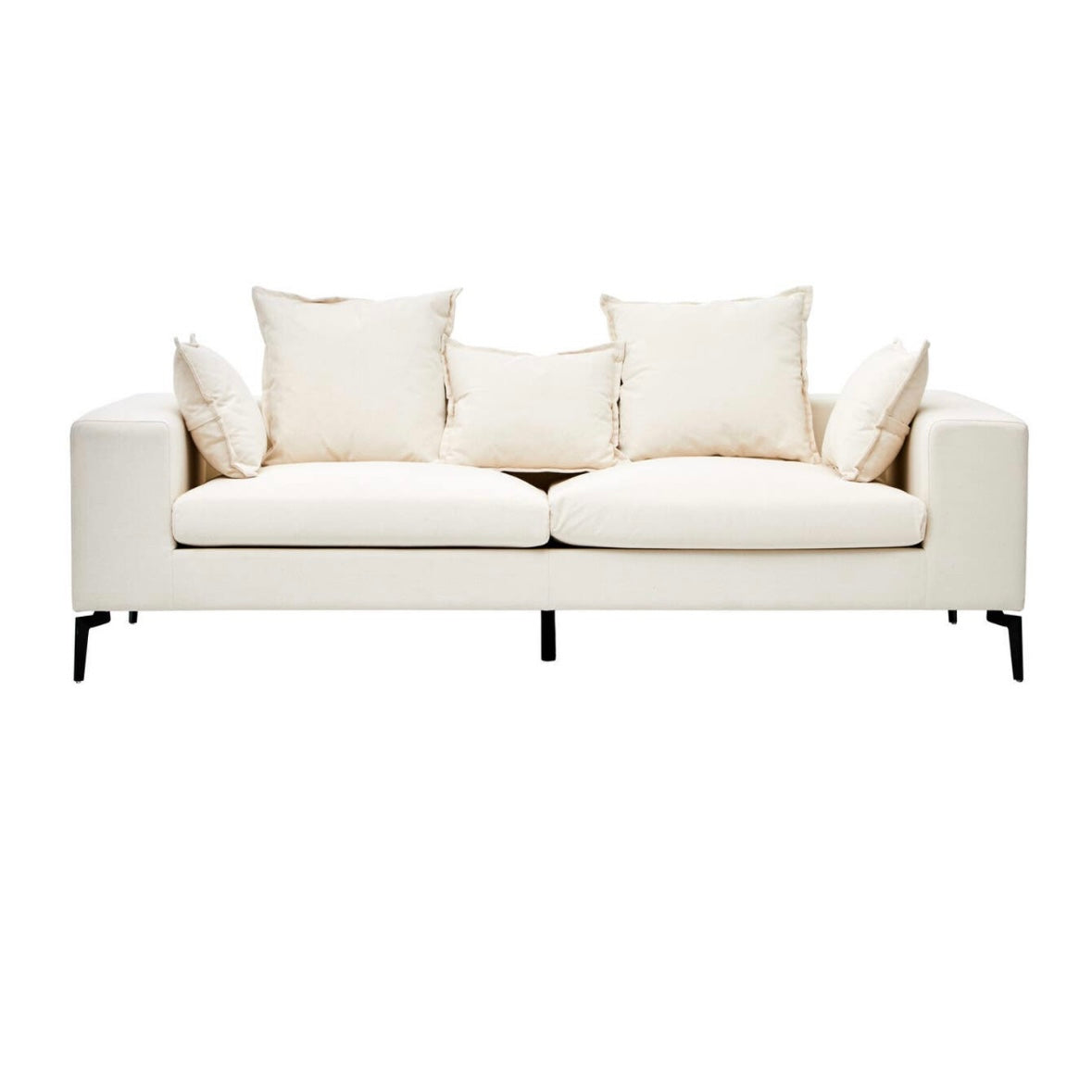 Avignon 3 Seat Cream Sofa