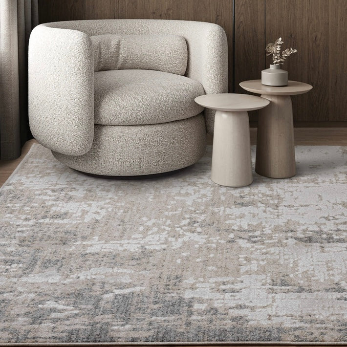 Andie 1 Rug – Effortless Elegance in Soft Neutrals