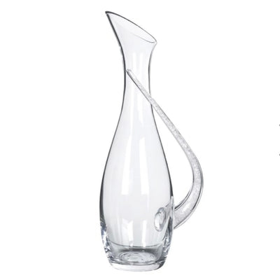 Carafe with Crystal Handle in Gift Box
