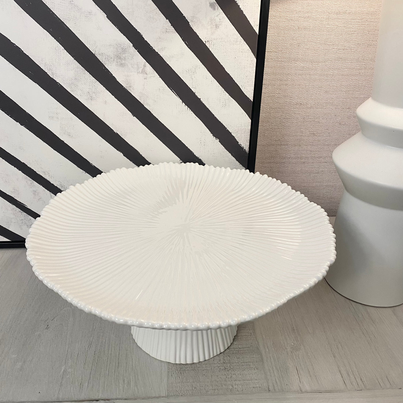 Organic Shape Pedestal