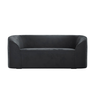 Tides Home Zelda Sofa Black