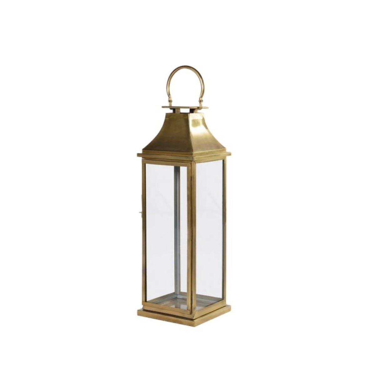 Antique Brass Lantern