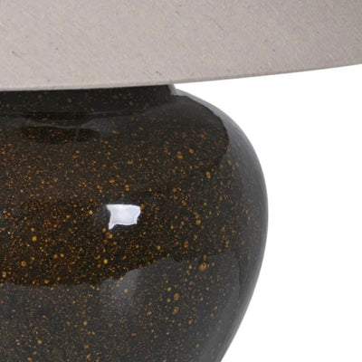 Aries Table Lamp with Linen Shade