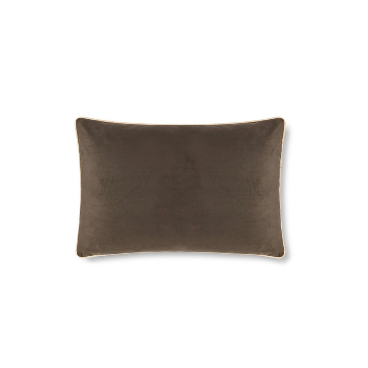 Arthur Large Oblong Cushion Velvet | Mole