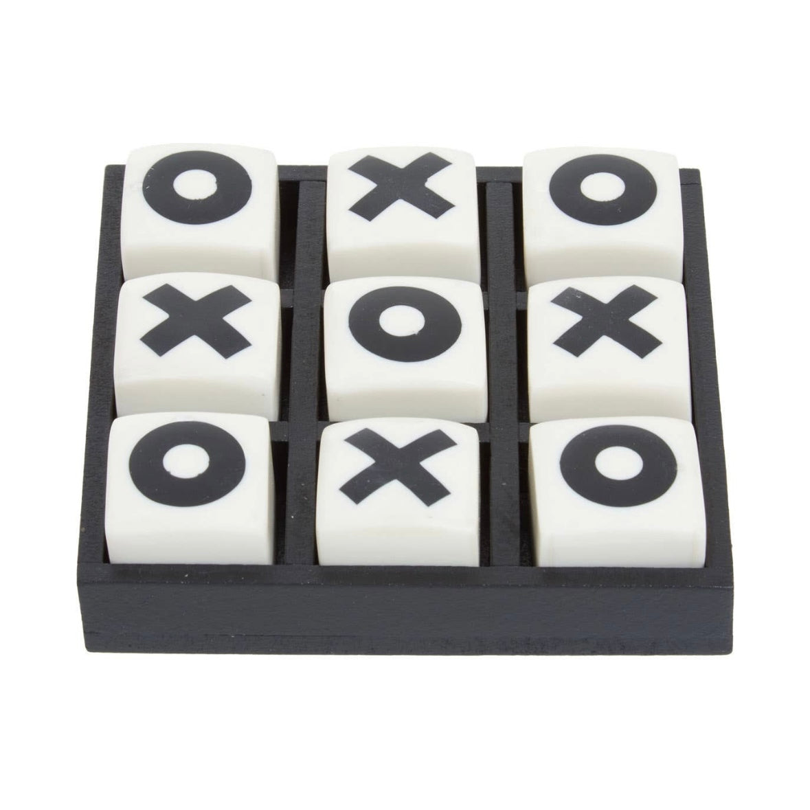 Extra Small White and Black Noughts and Crosses