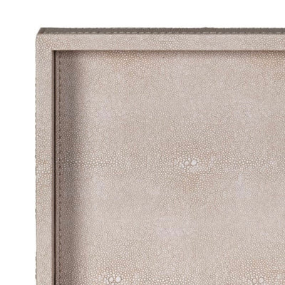 Set of 2 Ivory Slim Trays