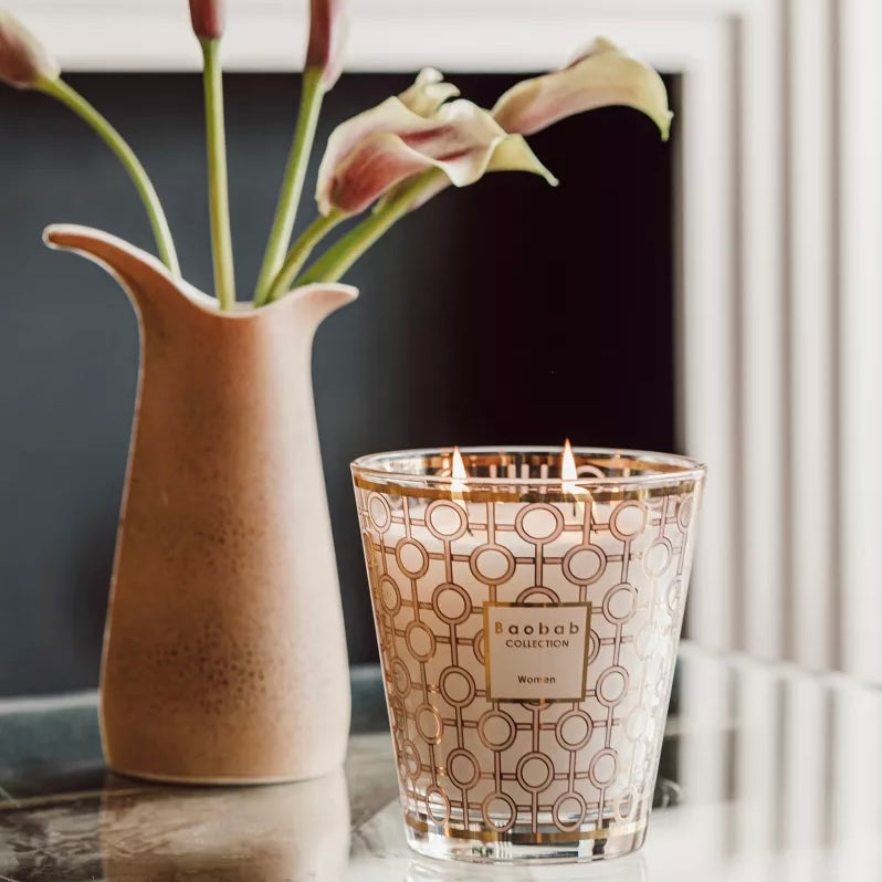 BAOBAB SCENTED CANDLE WOMEN 16cm