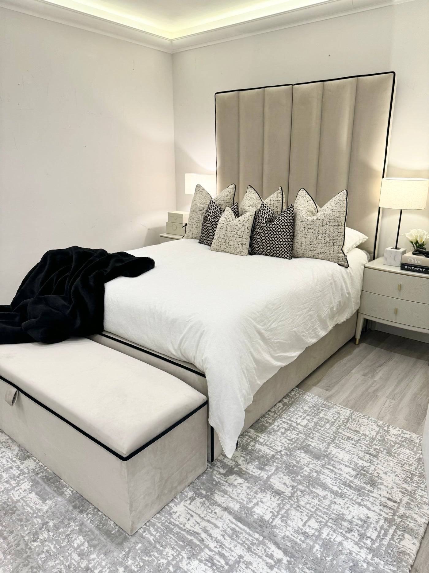 Bella Bed-Handmade in the UK – Tides Home