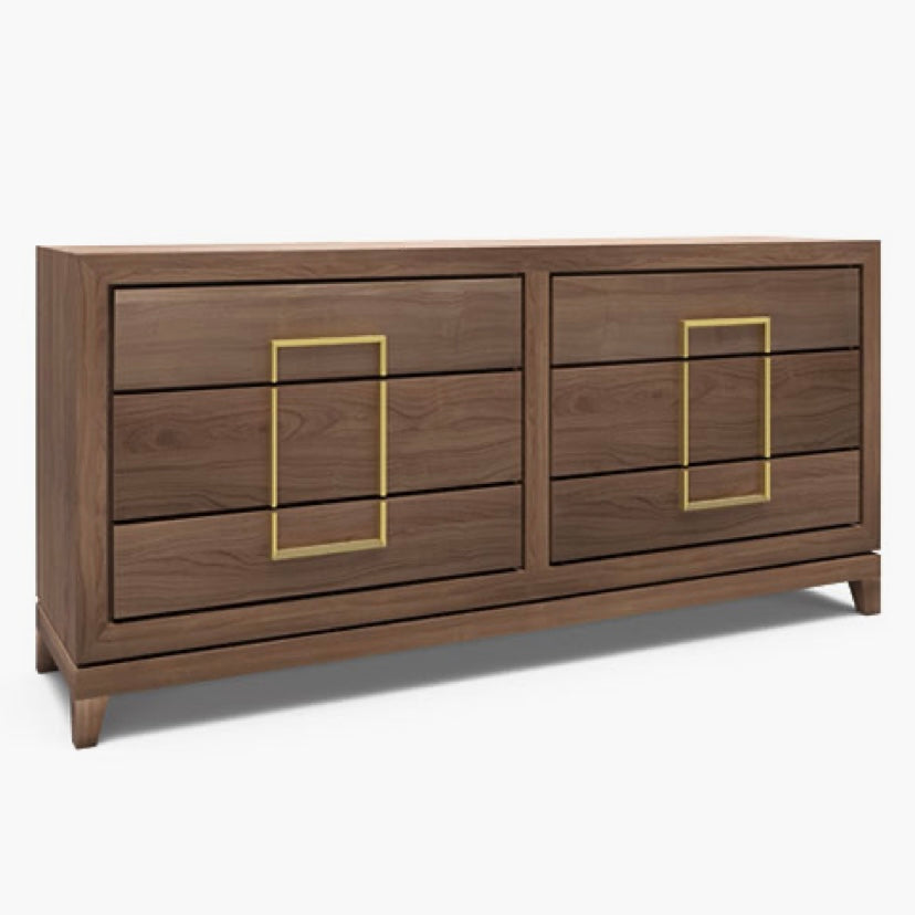 Berkeley Designs Lucca Chest In Walnut