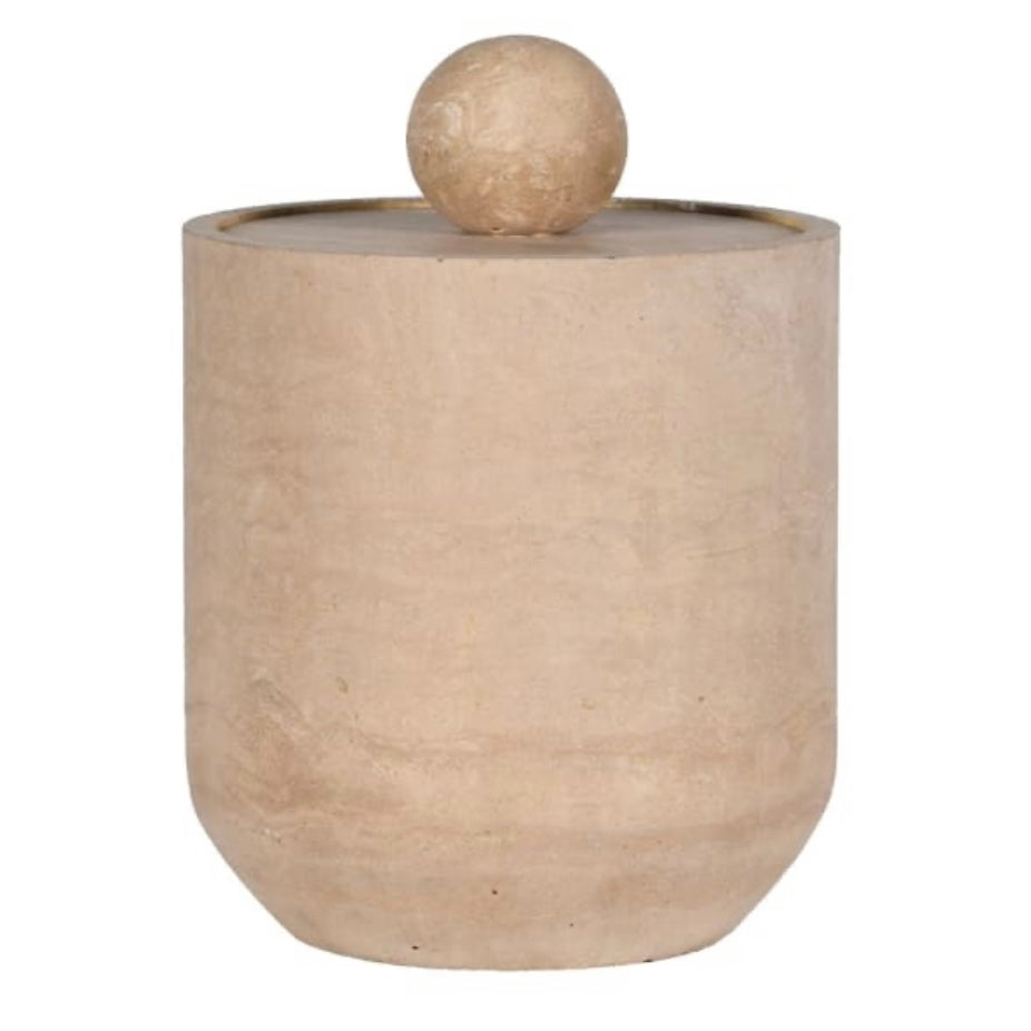Travertine Effect Ice Bucket