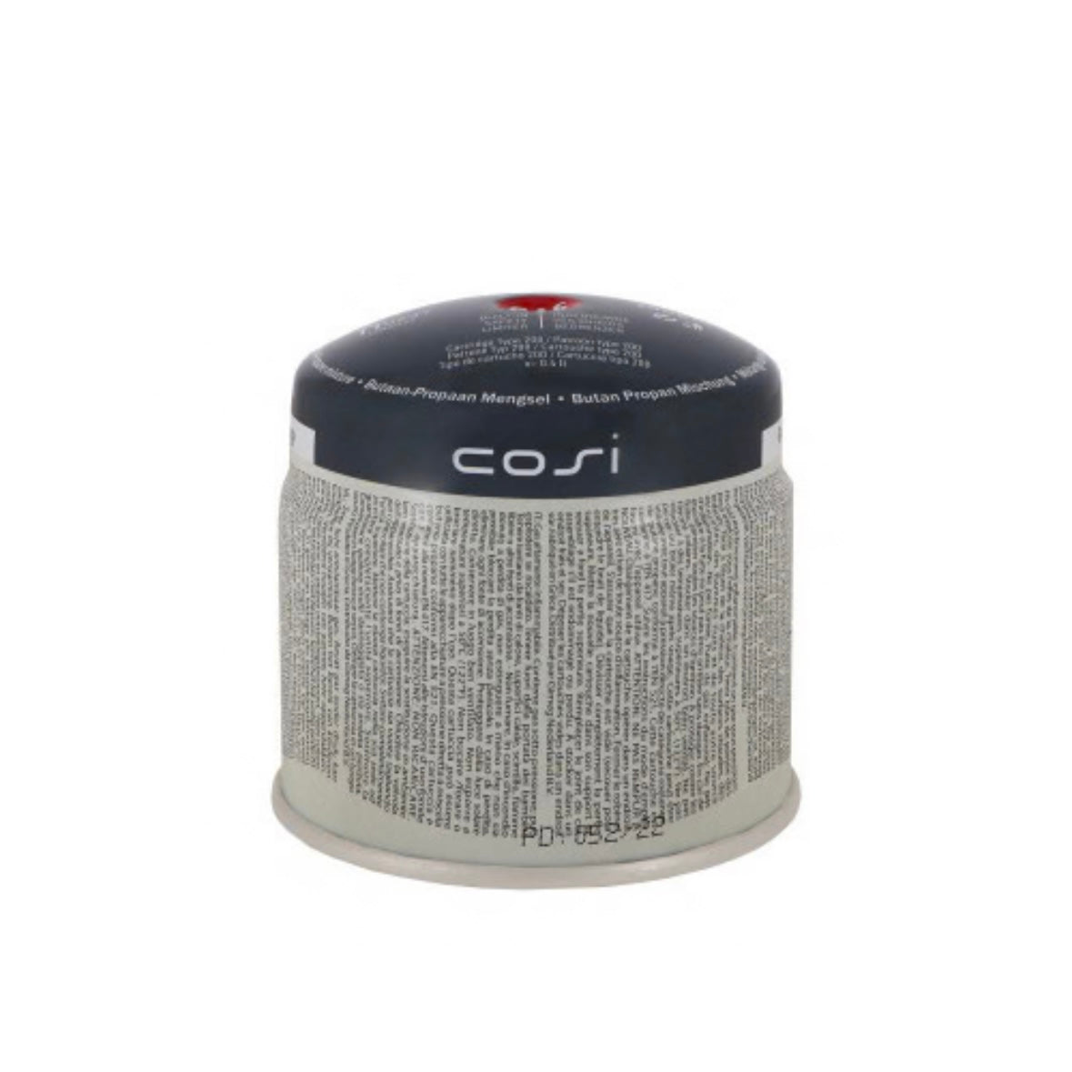 PIERCEABLE GAS CARTRIDGE 190GR