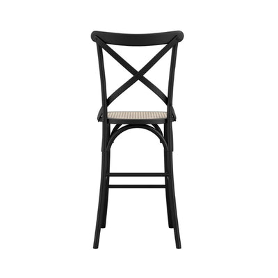 Tides Home Fitz Black Counter Stool