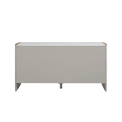 Mondello 6 Drawer Dressing Chest Washed Oak