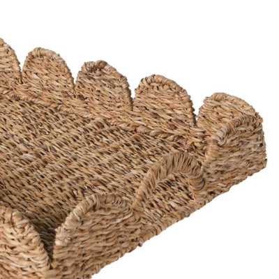 Scallop Seagrass Tray