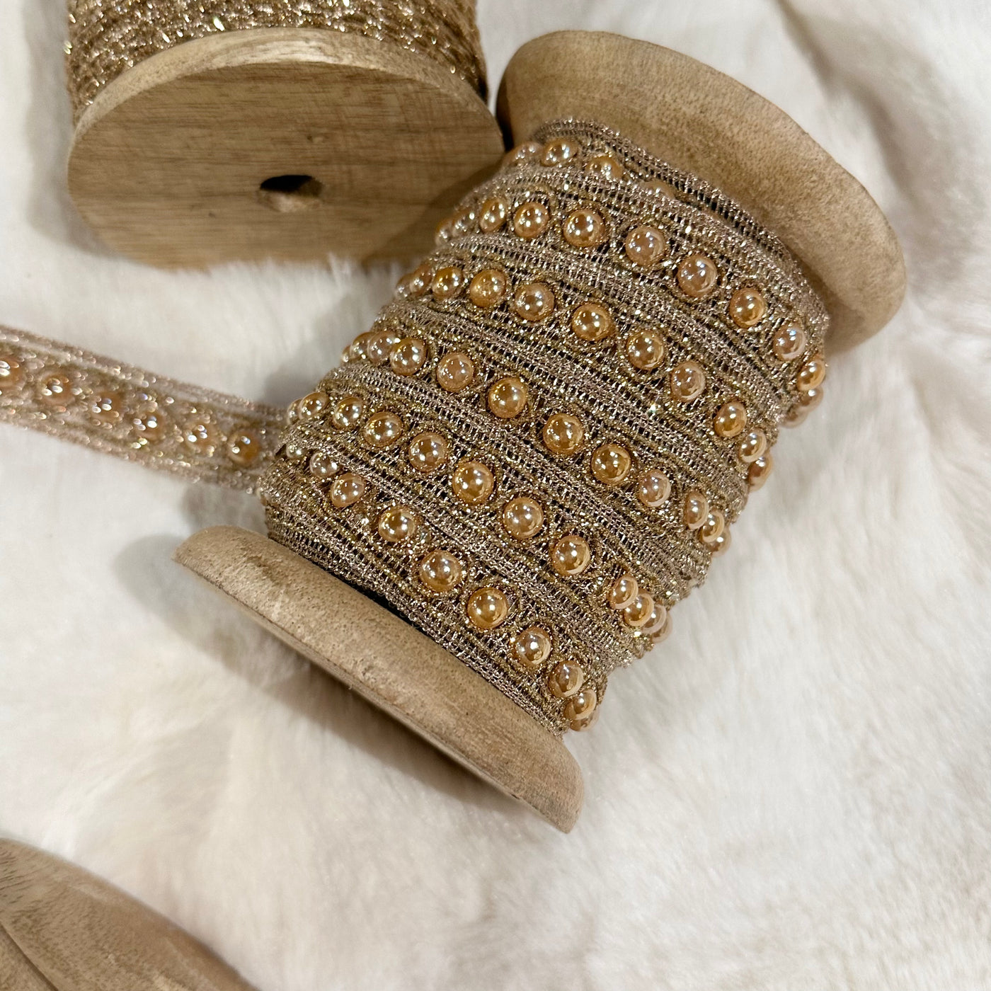 Set of 3 10m Copper Ribbon Spools