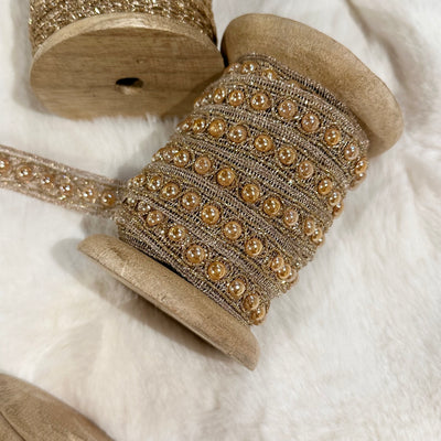 Set of 3 10m Copper Ribbon Spools