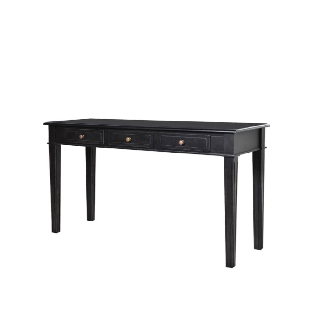 Black Wood Console