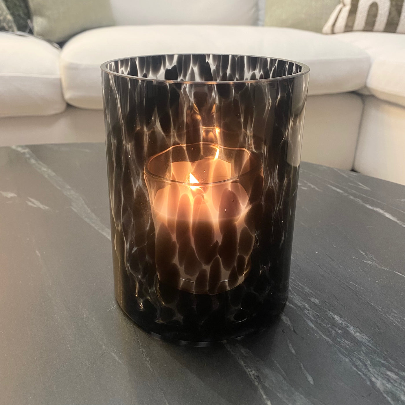 Clearance Pattern Candleholder