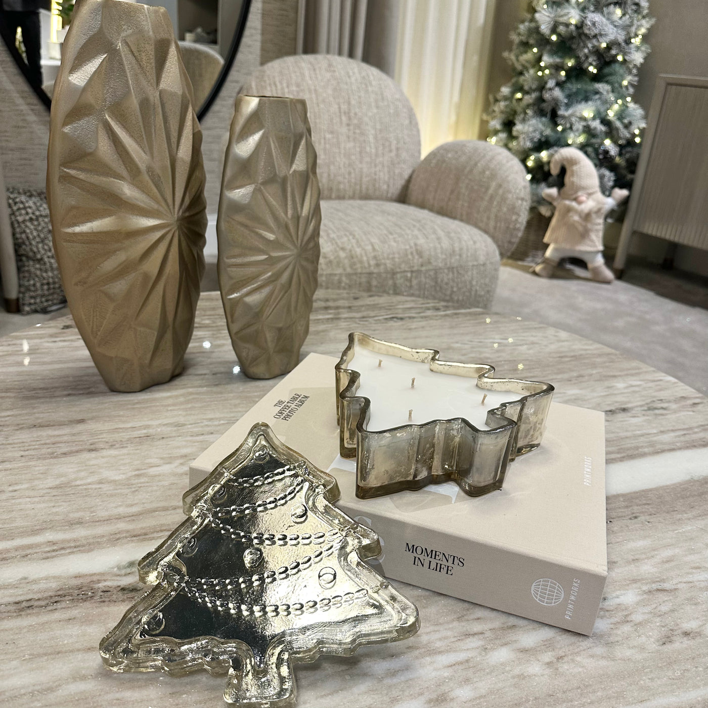 Champagne Tree Balsam Candle