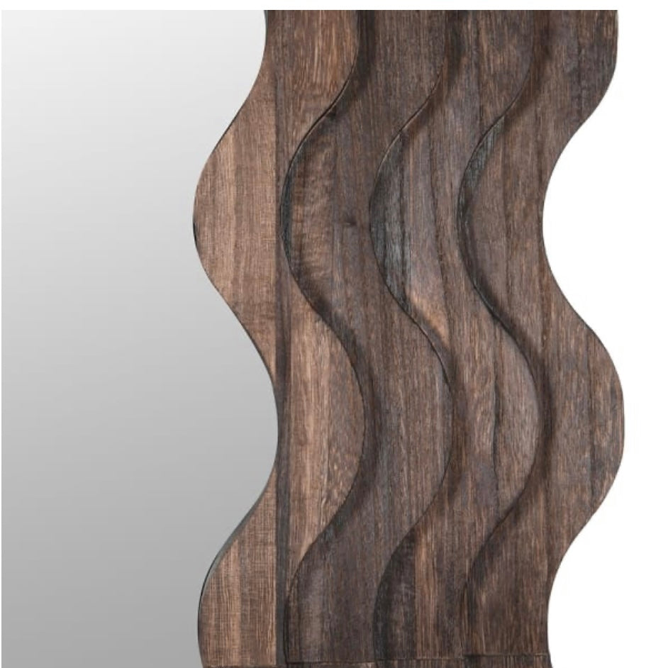 Paulownia Wood Mirror