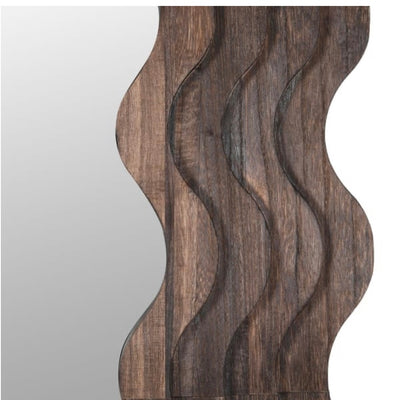 Paulownia Wood Mirror