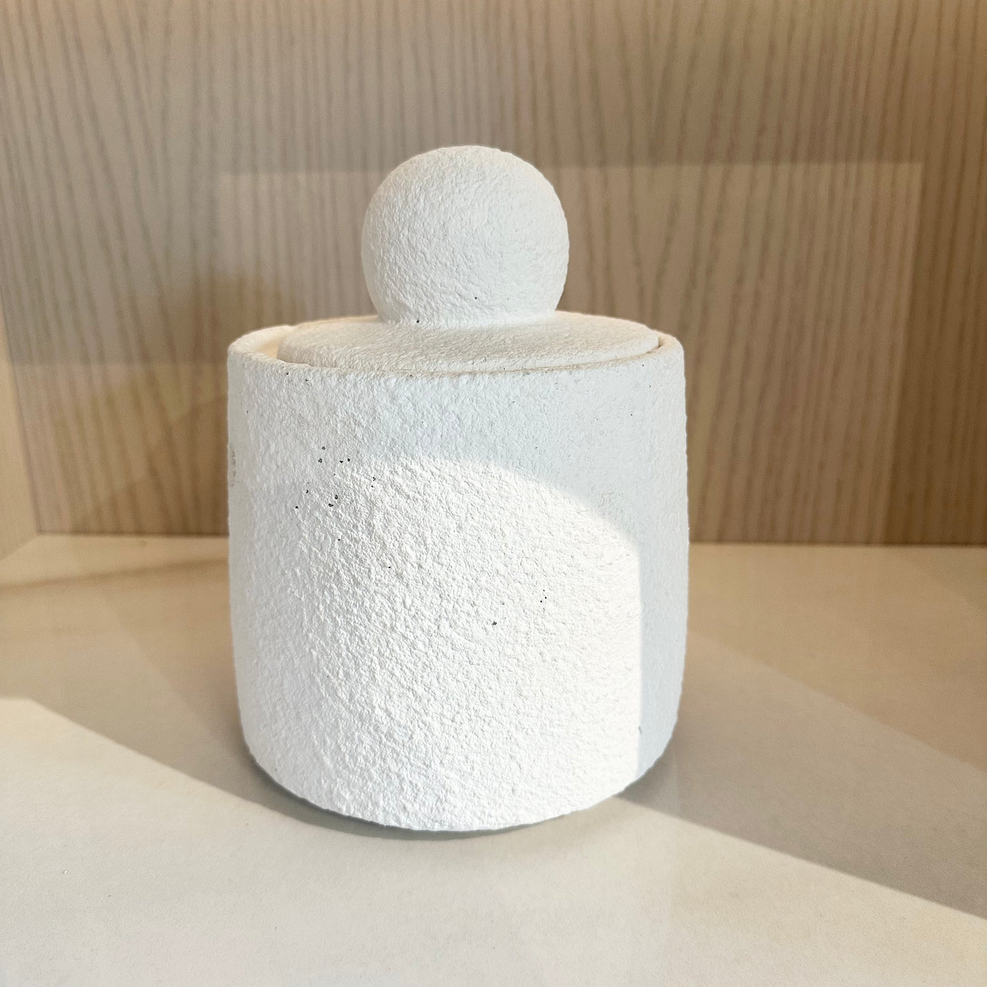 Small Textured Jar