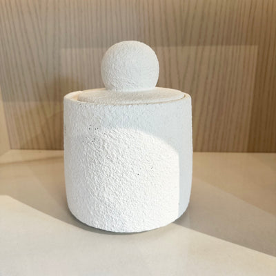 Small Textured Jar