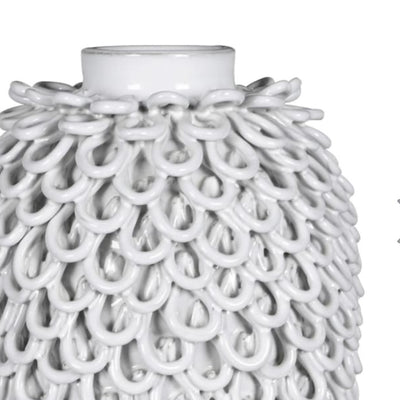 Handmade Ring Link Vase