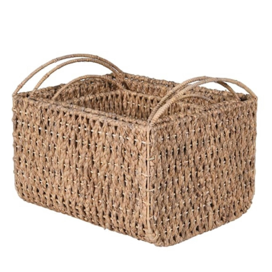 Set of 3 Rectangular Baskets