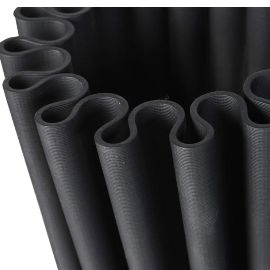 Small Black Athena Vase