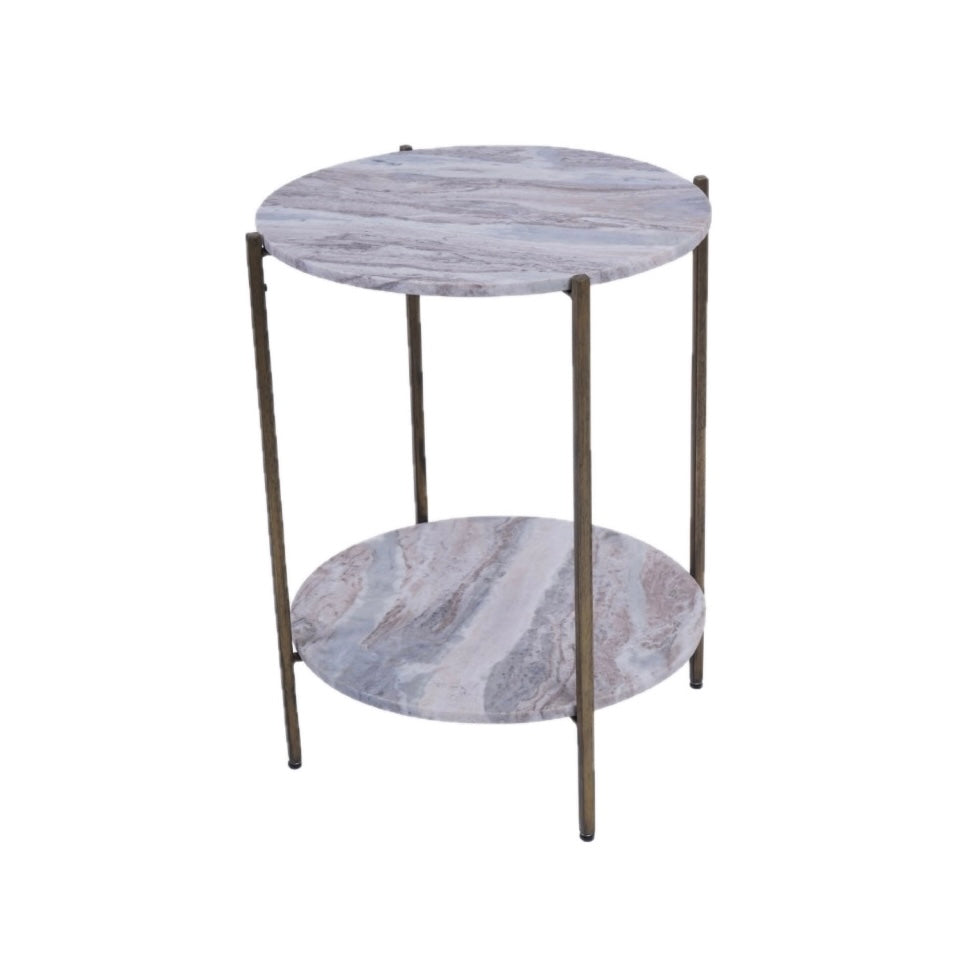 Lorna Marble Side Table – Refined Simplicity, Timeless Appeal