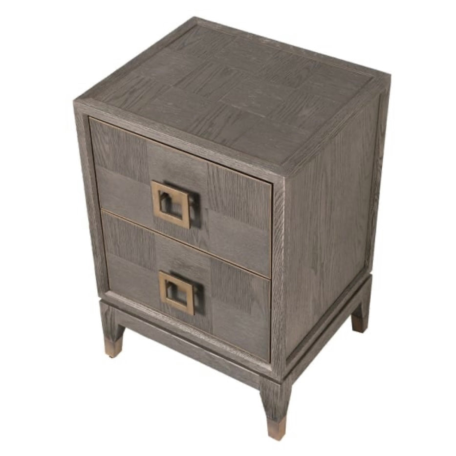 Estelle 2 Drawer Bedside