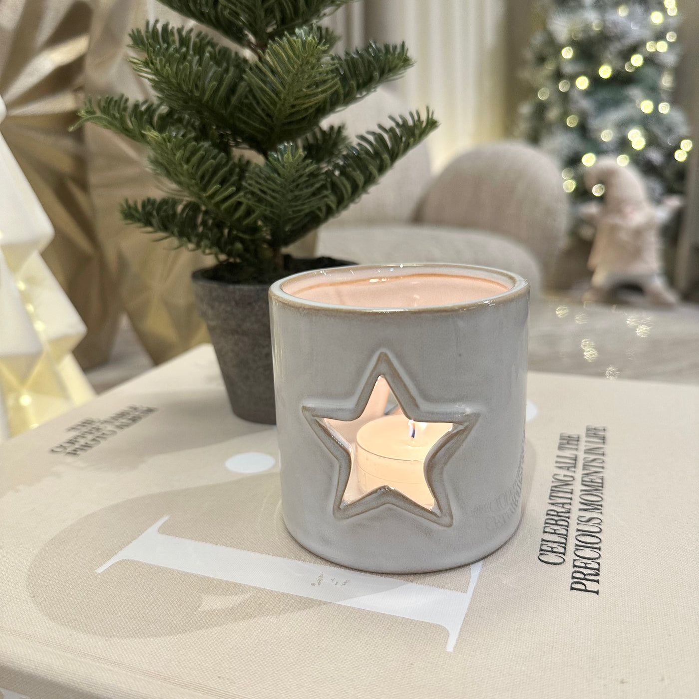 Star Tea Light Holder