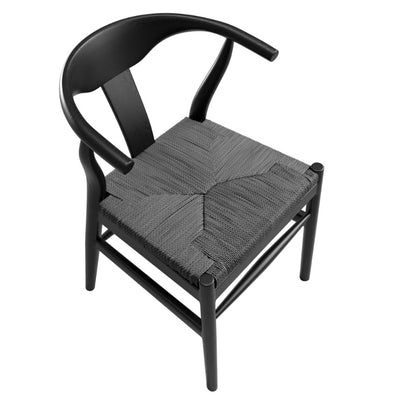 Aries Black Dining Chair-Set of 2