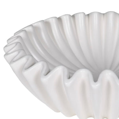 Chalk Waved Bowl