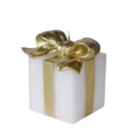 Gift Bowknot Candle