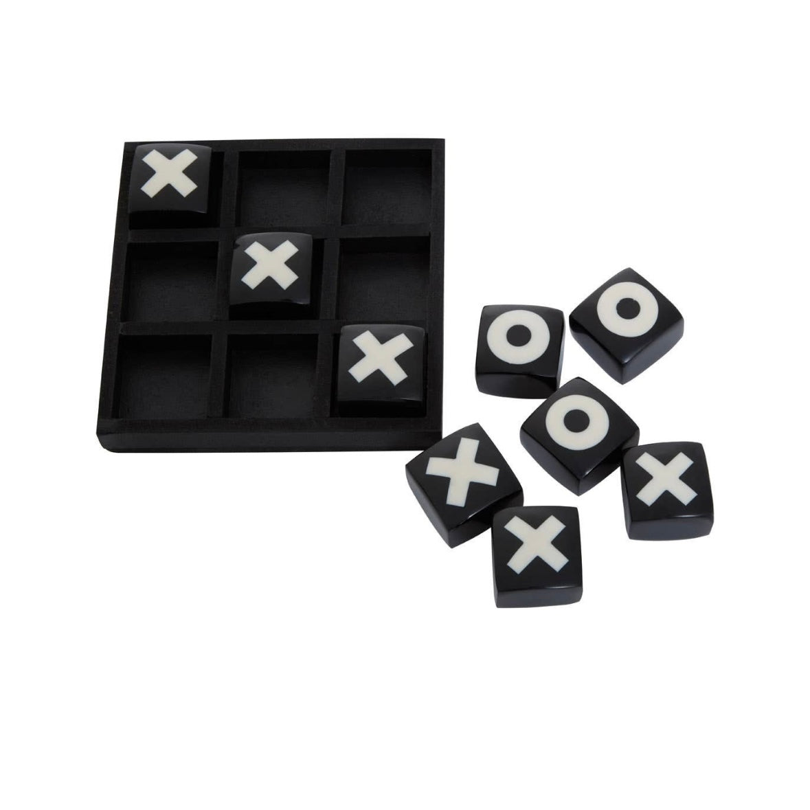 Extra Small Black and White Noughts and Crosses