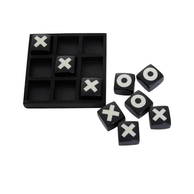 Extra Small Black and White Noughts and Crosses