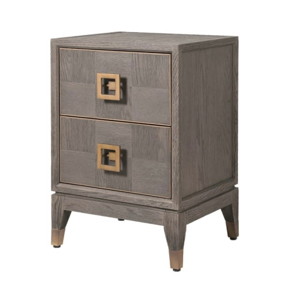 Estelle 2 Drawer Bedside