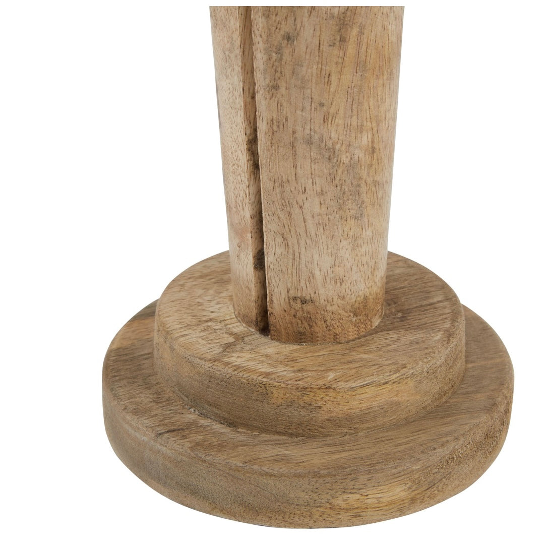 Natural Large Nutcracker Decoration