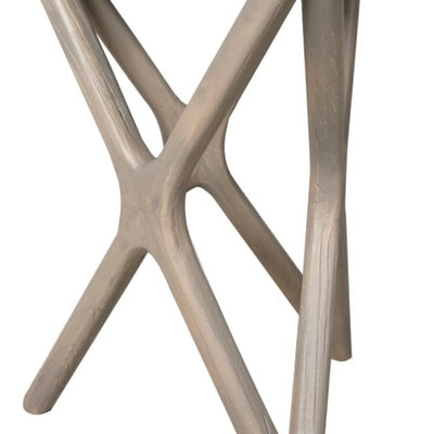 Recycled Elm Lamp Table