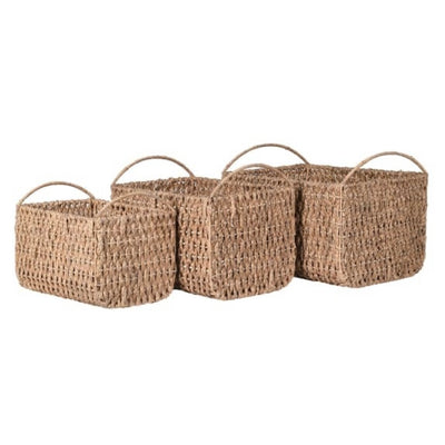 Set of 3 Rectangular Baskets